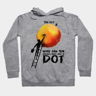 'What Can You Create' Cool International Dot Day Gift Hoodie